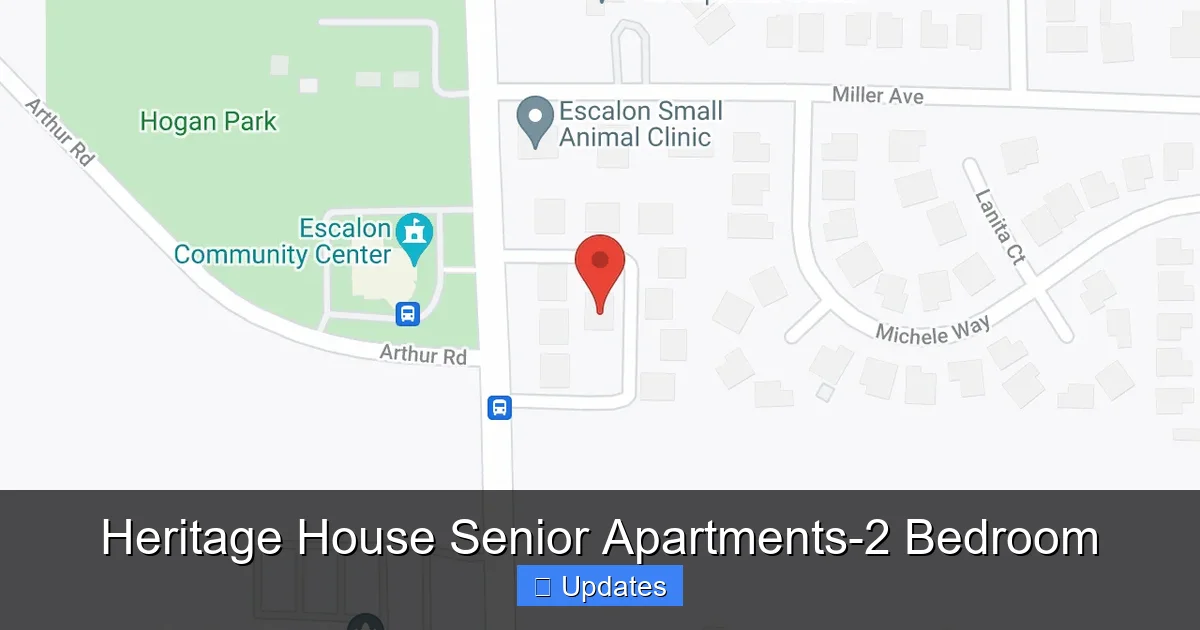 Heritage House Senior Apartments-2 Bedroom