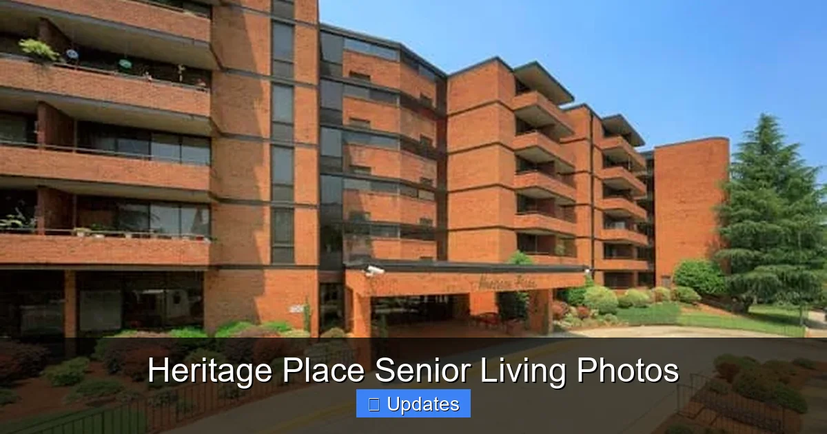 Heritage Place Senior Living Photos