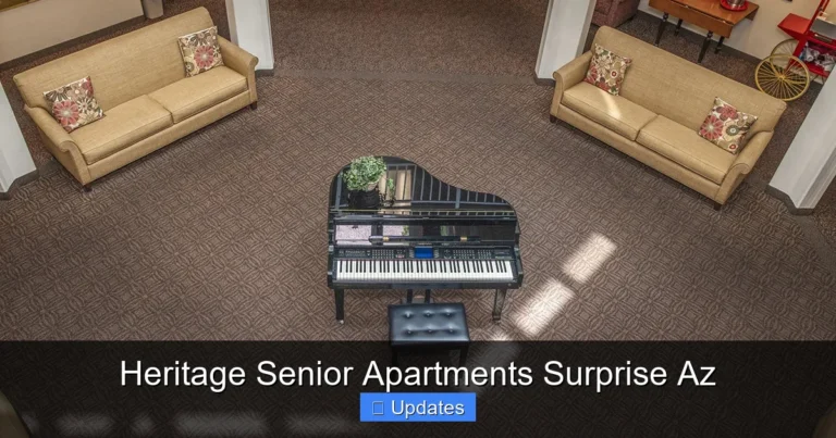 Heritage Senior Apartments Surprise Az