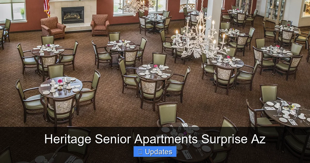 Heritage Senior Apartments Surprise Az