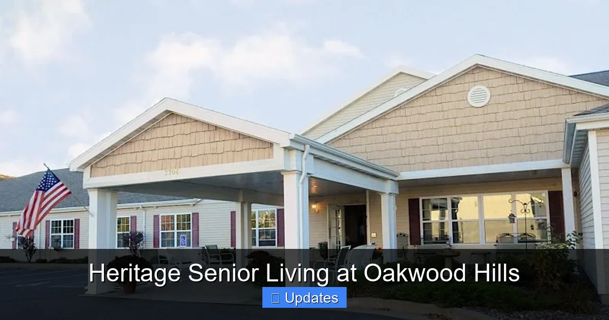 Heritage Senior Living at Oakwood Hills
