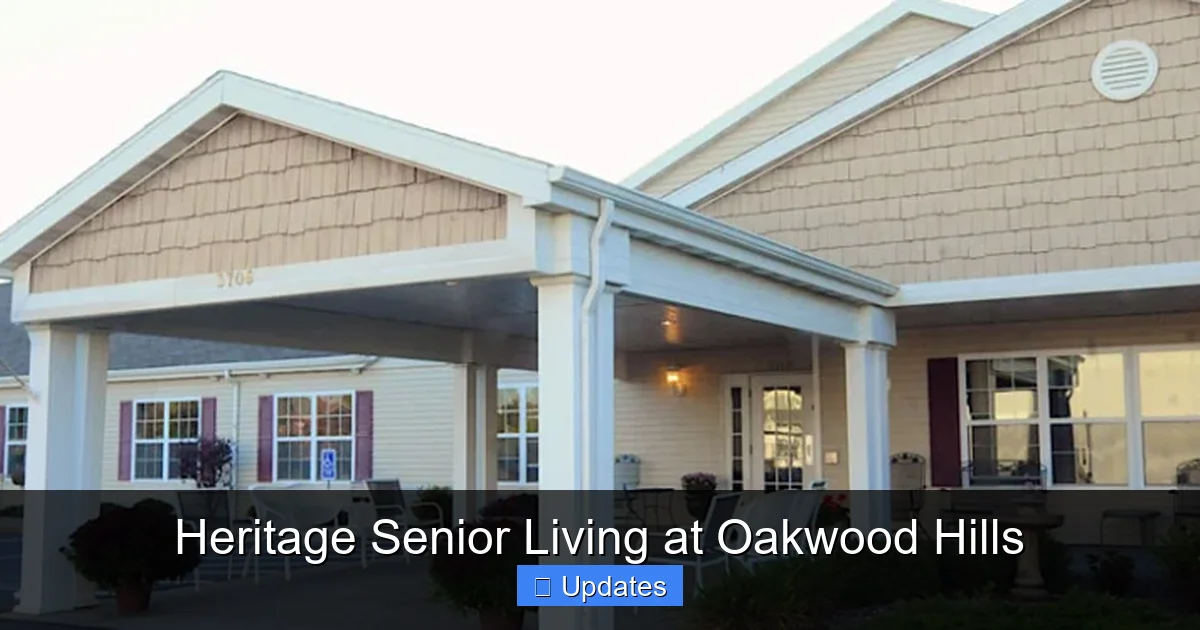 Heritage Senior Living at Oakwood Hills