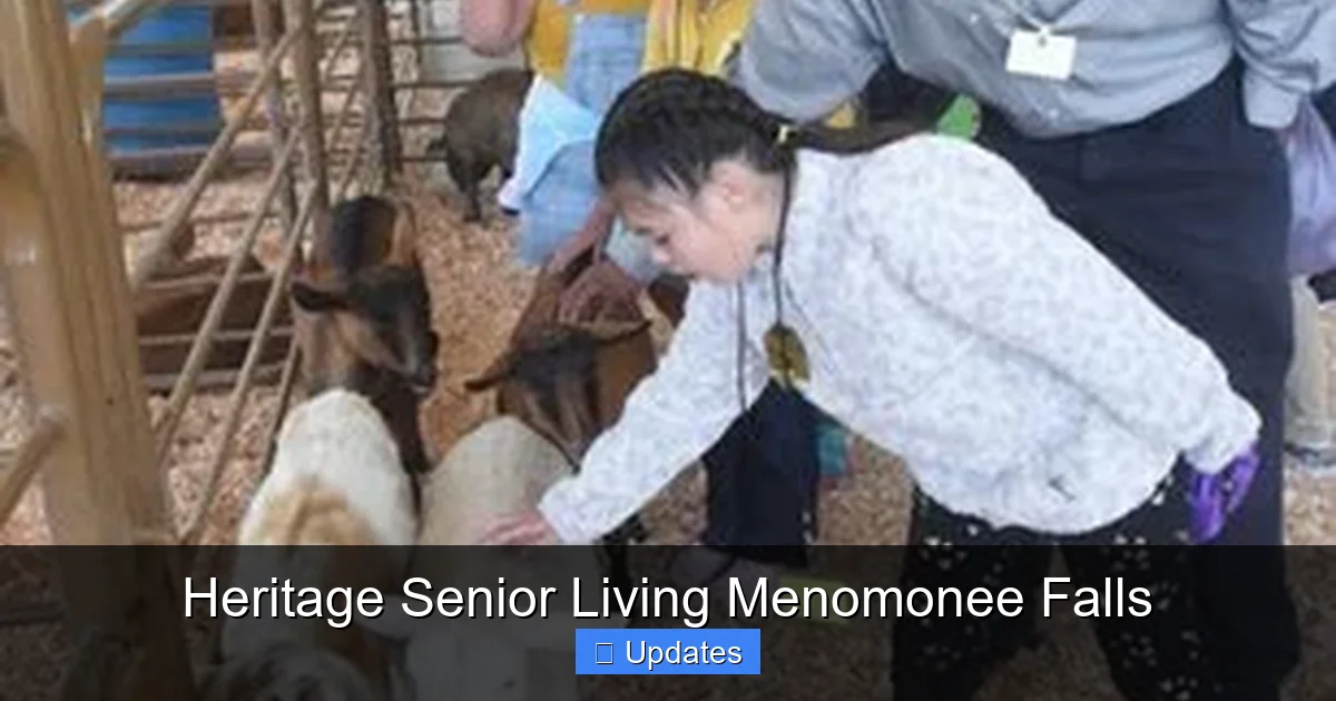Heritage Senior Living Menomonee Falls