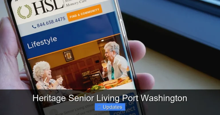 Heritage Senior Living Port Washington