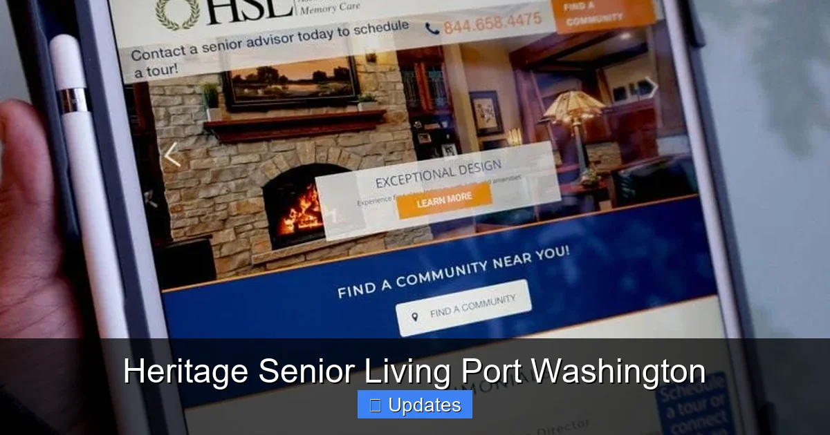 Heritage Senior Living Port Washington