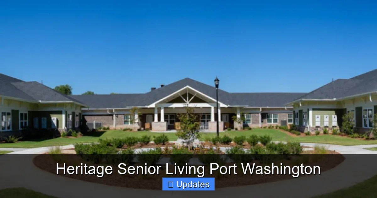 Heritage Senior Living Port Washington