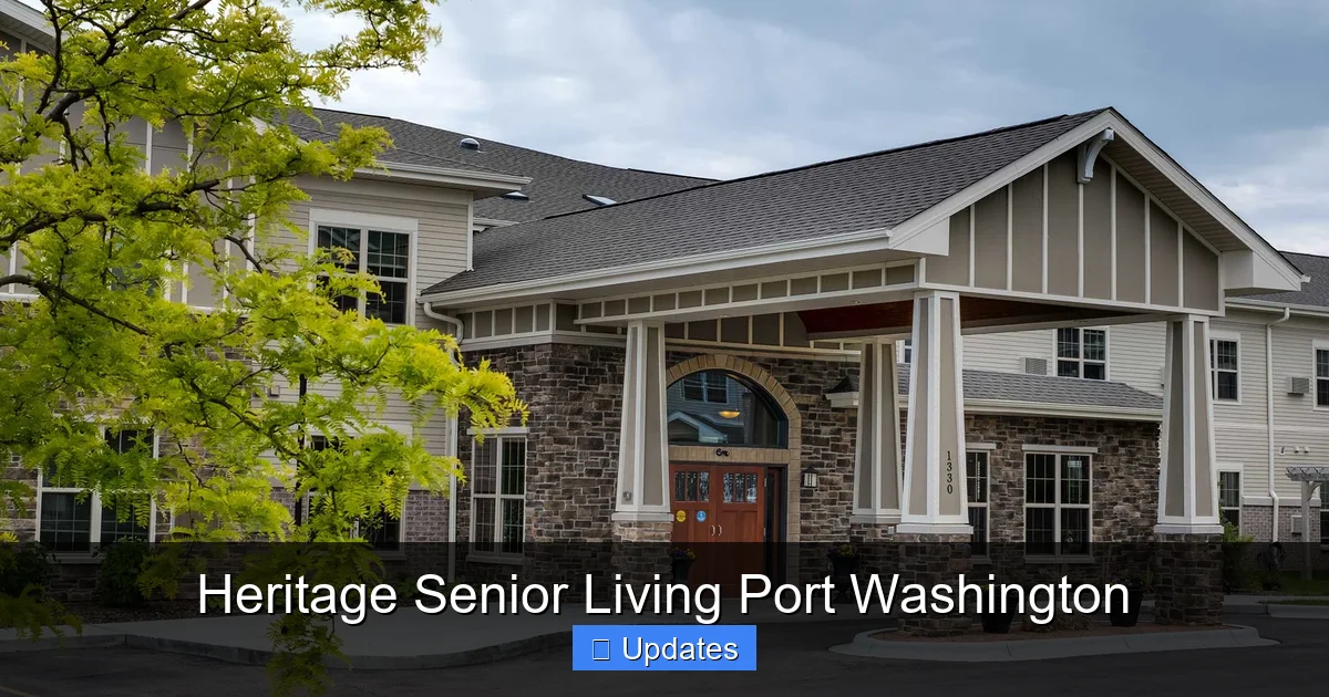 Heritage Senior Living Port Washington
