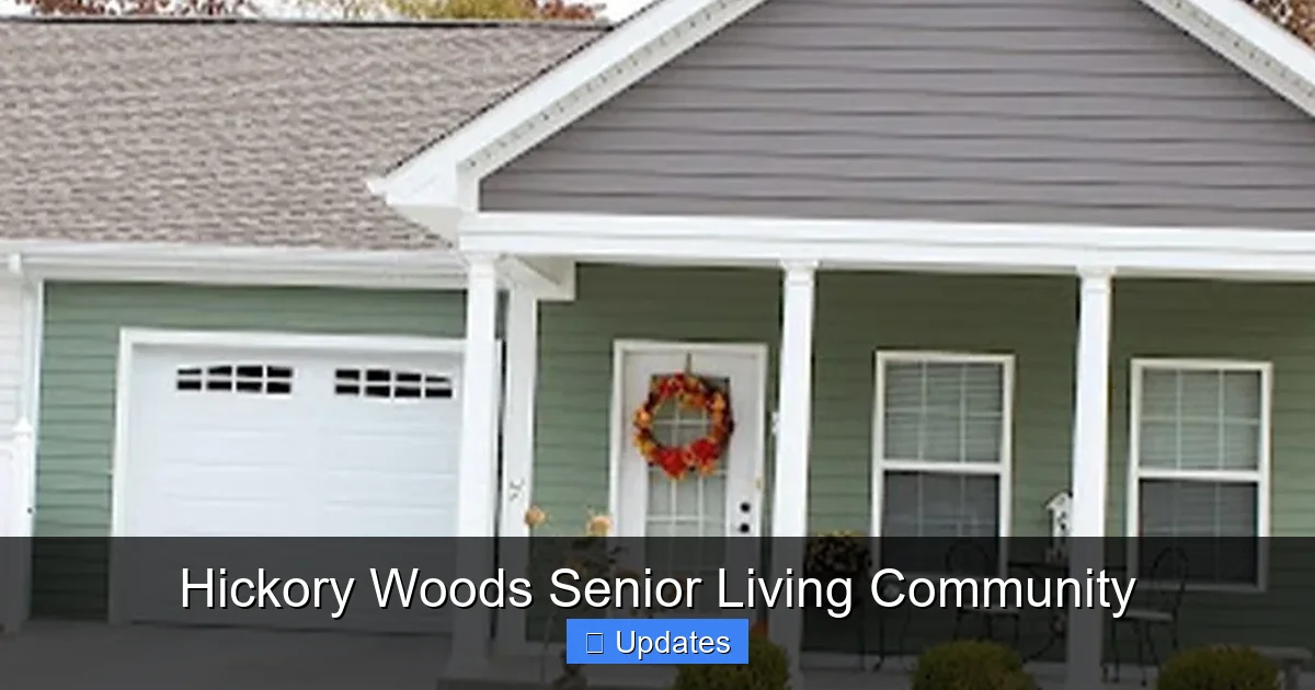 Hickory Woods Senior Living Community