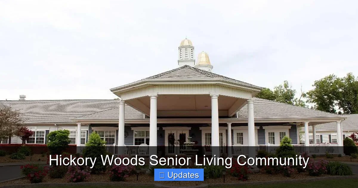 Hickory Woods Senior Living Community
