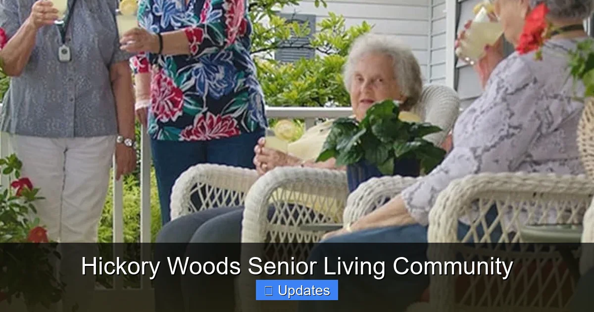 Hickory Woods Senior Living Community