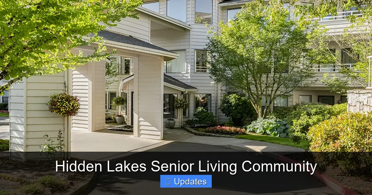 Hidden Lakes Senior Living Community