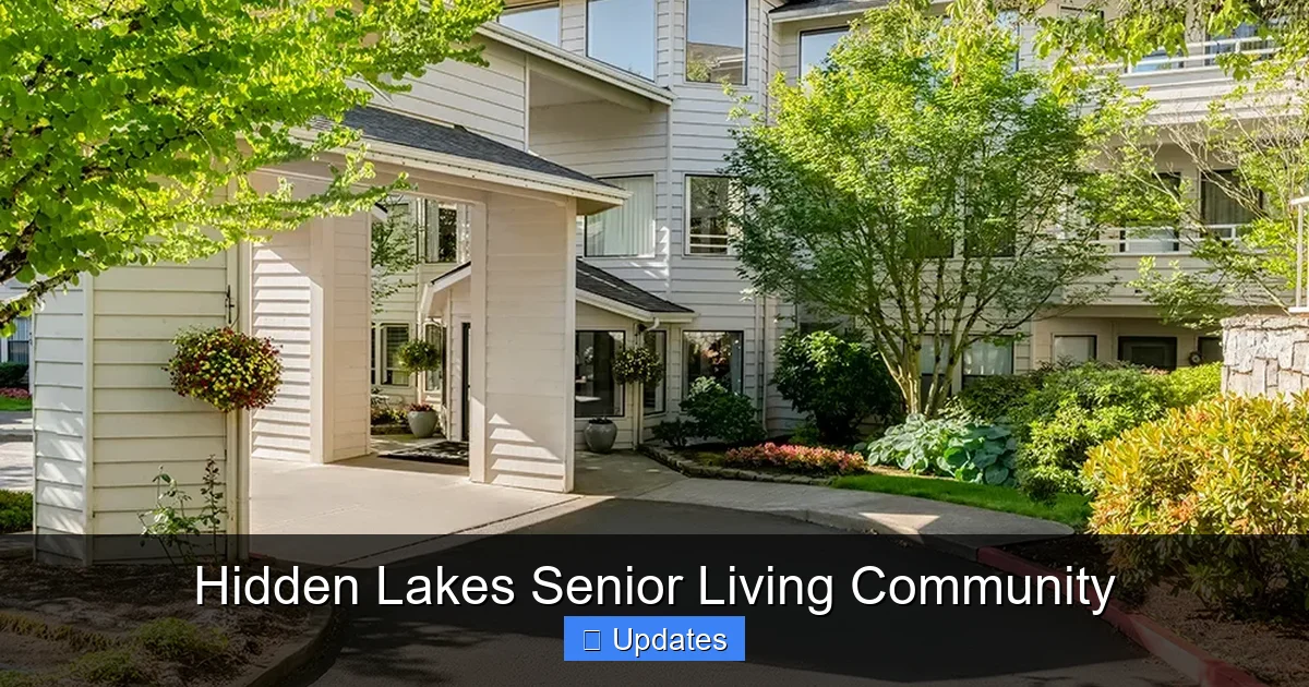 Hidden Lakes Senior Living Community