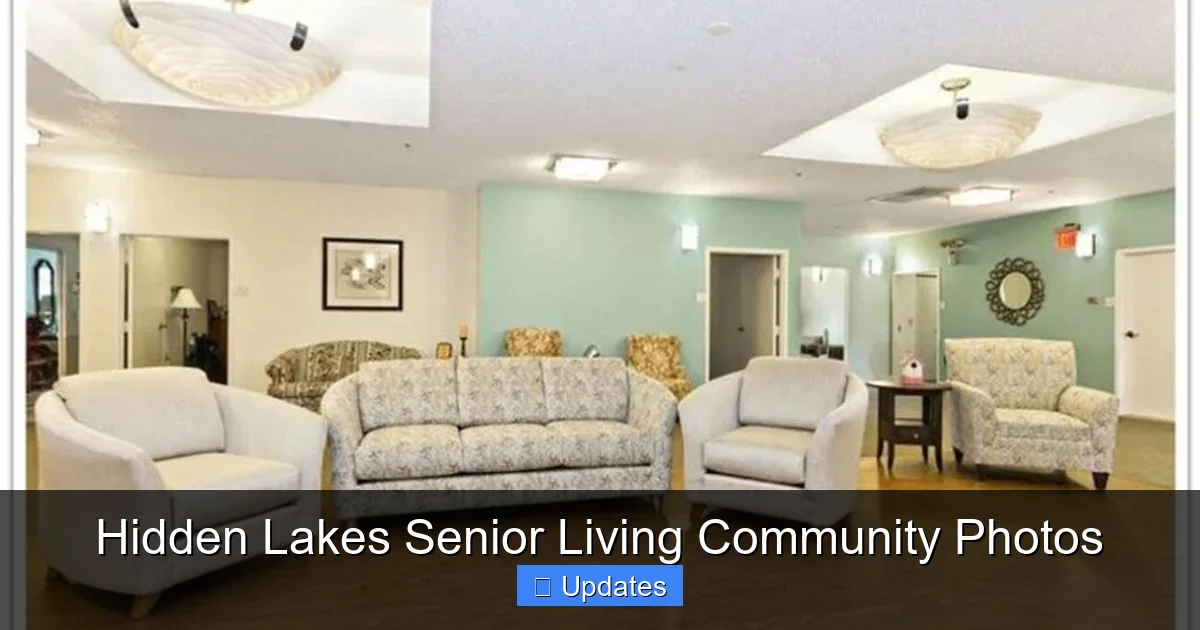 Hidden Lakes Senior Living Community Photos
