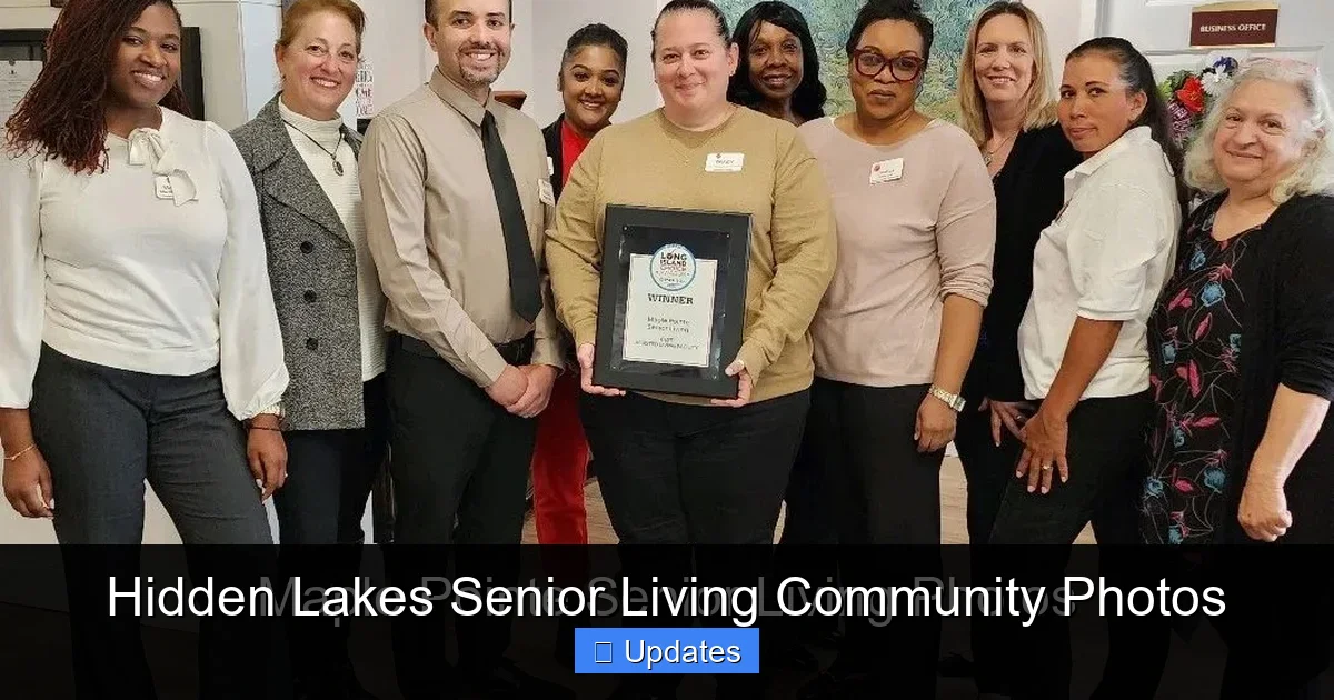 Hidden Lakes Senior Living Community Photos