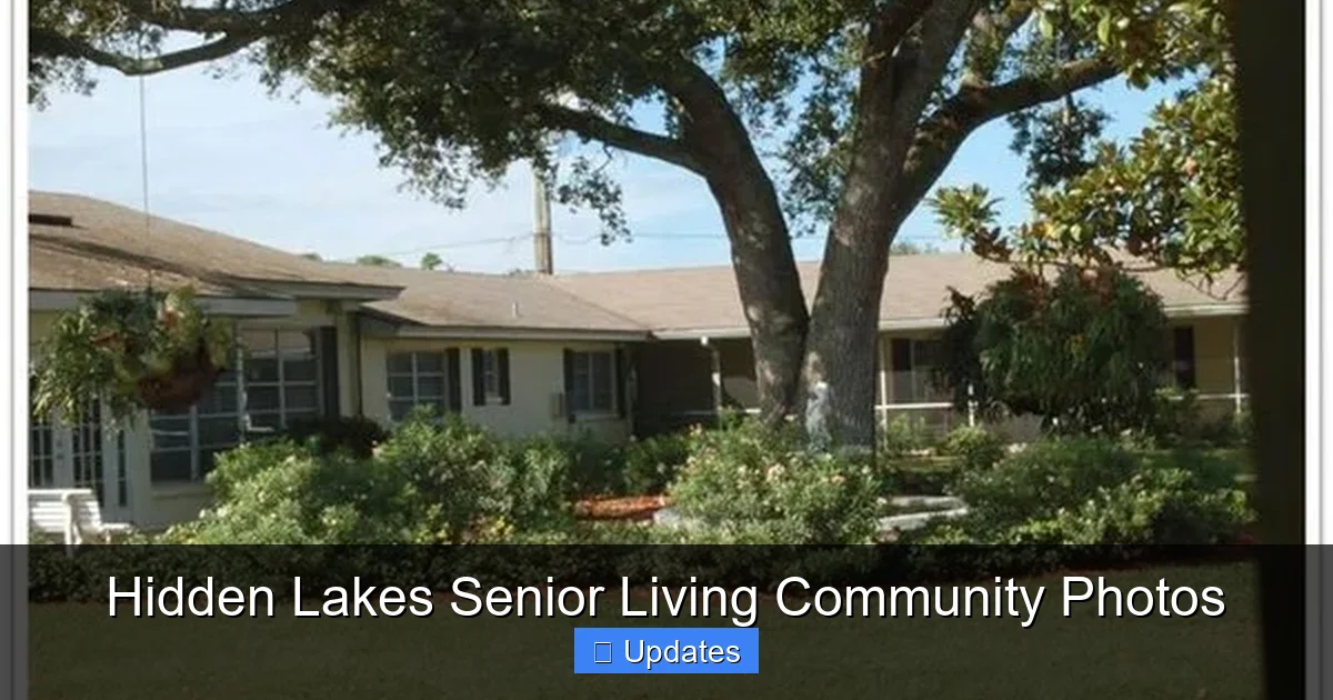 Hidden Lakes Senior Living Community Photos