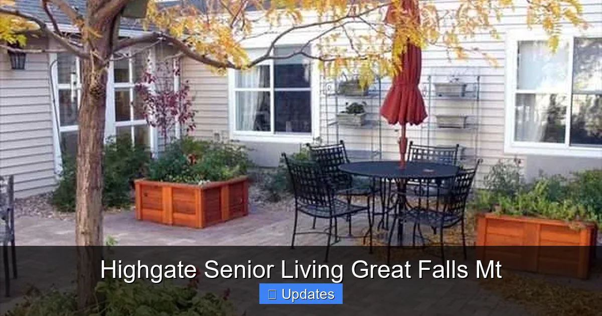 Highgate Senior Living Great Falls Mt