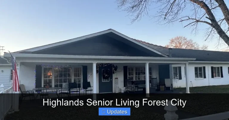 Highlands Senior Living Forest City