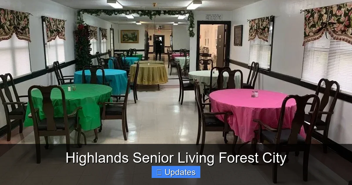 Highlands Senior Living Forest City