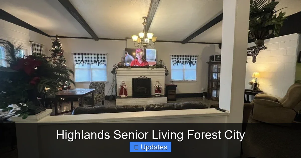 Highlands Senior Living Forest City