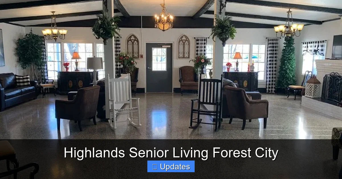 Highlands Senior Living Forest City