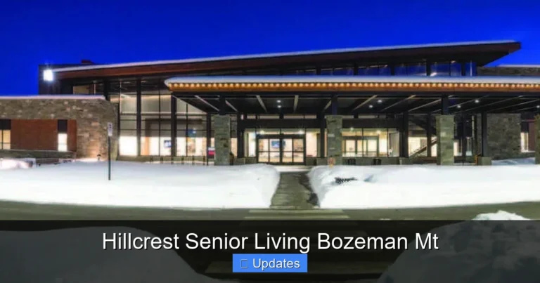 Hillcrest Senior Living Bozeman Mt