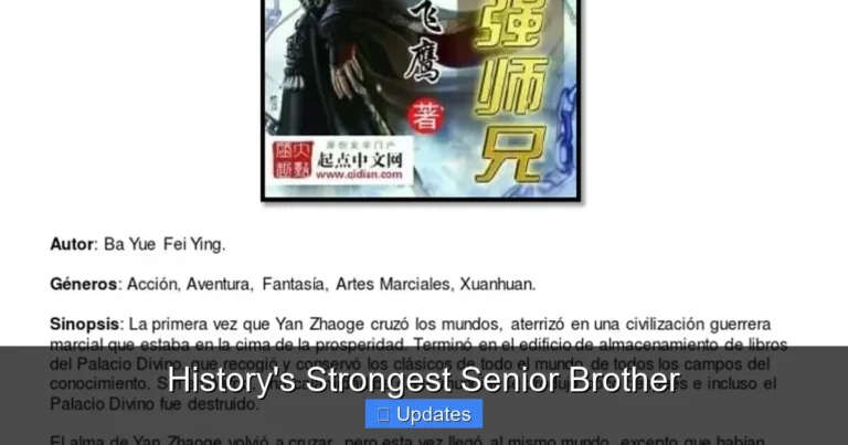 History's Strongest Senior Brother