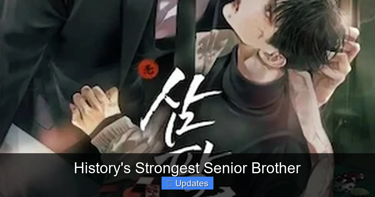 History's Strongest Senior Brother