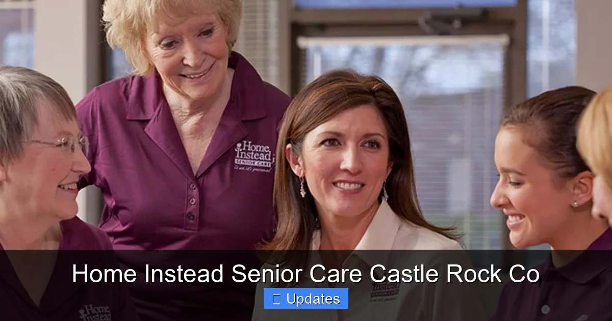 Home Instead Senior Care Castle Rock Co