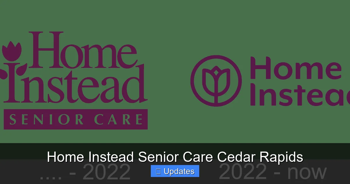 Home Instead Senior Care Cedar Rapids