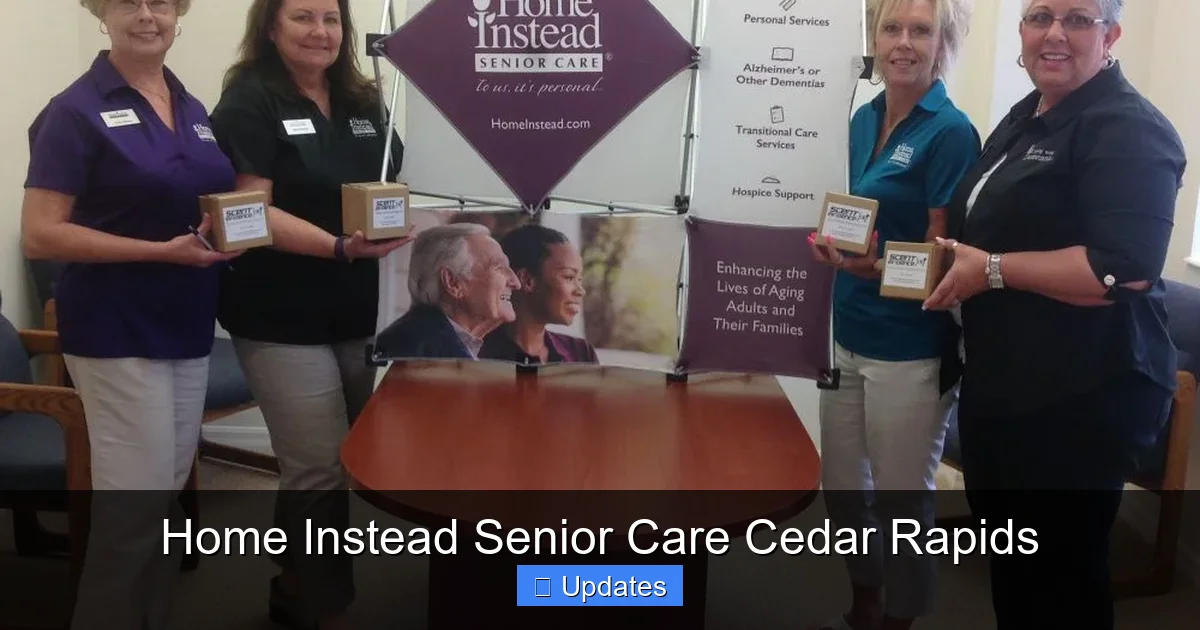 Home Instead Senior Care Cedar Rapids