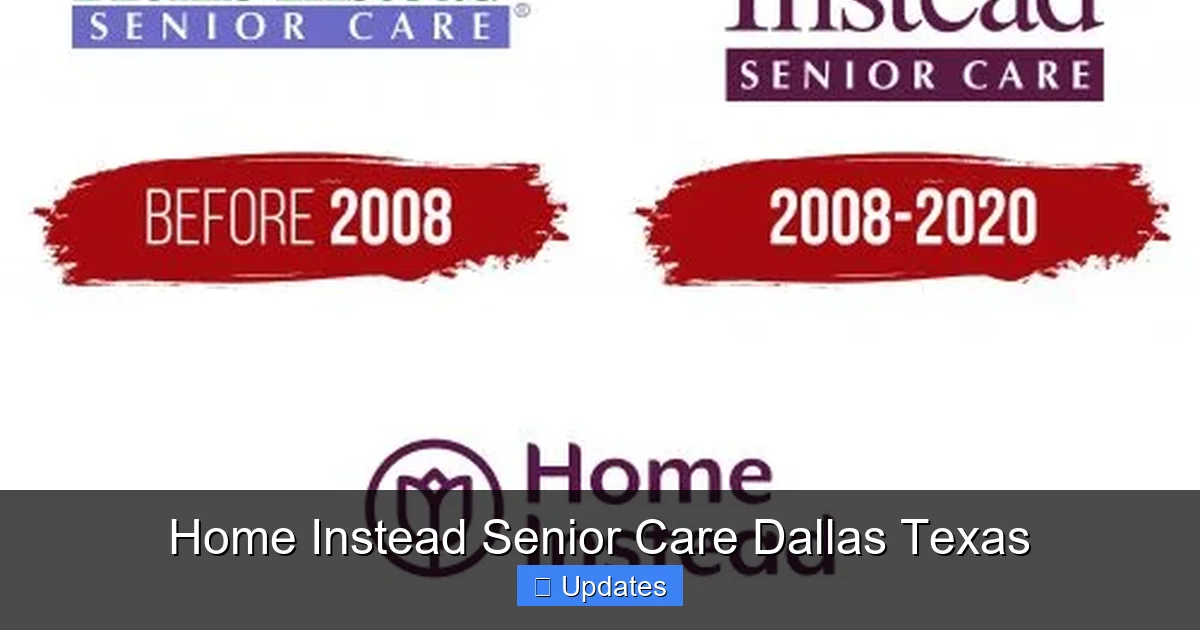 Home Instead Senior Care Dallas Texas