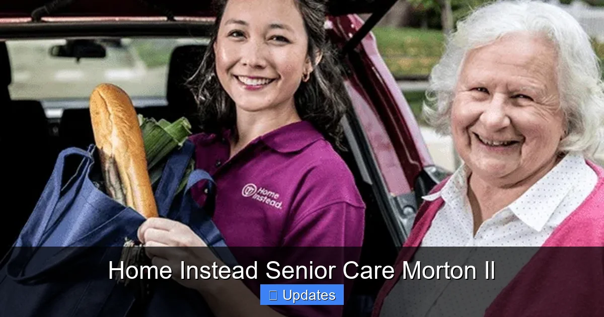 Home Instead Senior Care Morton Il