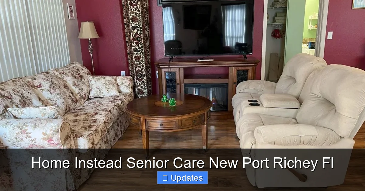 Home Instead Senior Care New Port Richey Fl
