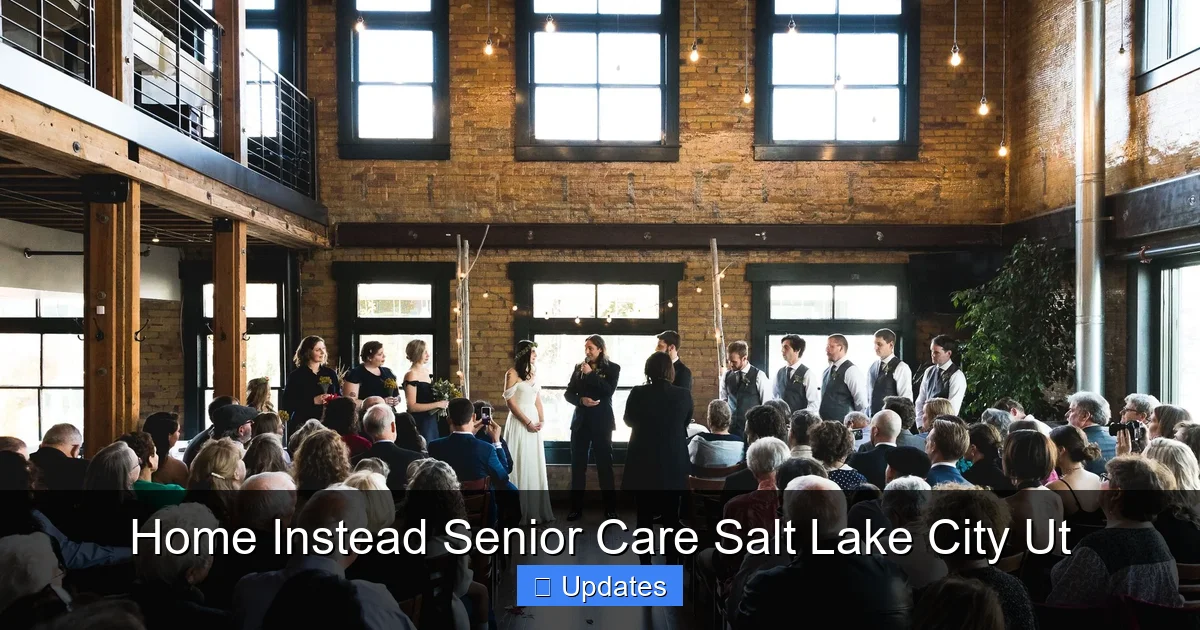 Home Instead Senior Care Salt Lake City Ut