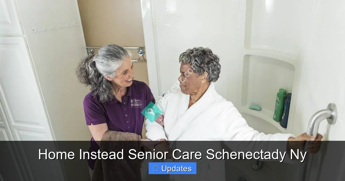 Home Instead Senior Care Schenectady Ny - SeniorsProTalk