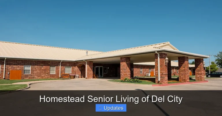 Homestead Senior Living of Del City
