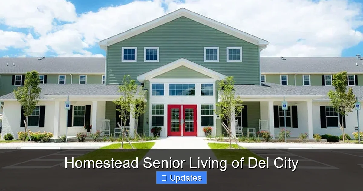 Homestead Senior Living of Del City