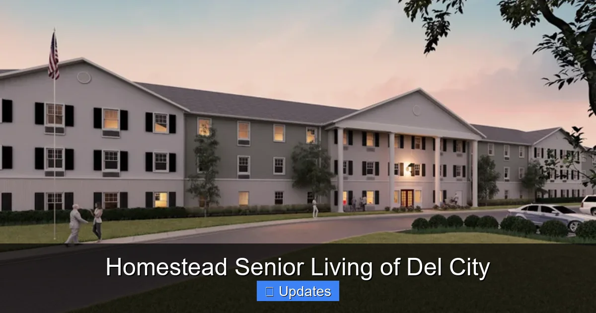 Homestead Senior Living of Del City