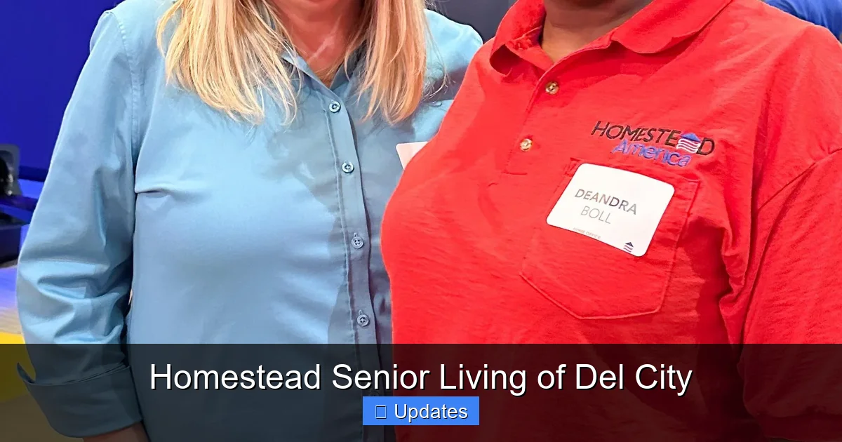 Homestead Senior Living of Del City