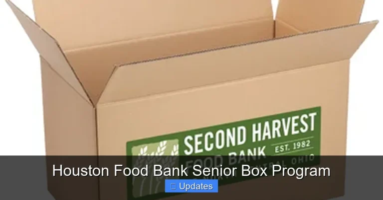 Houston Food Bank Senior Box Program