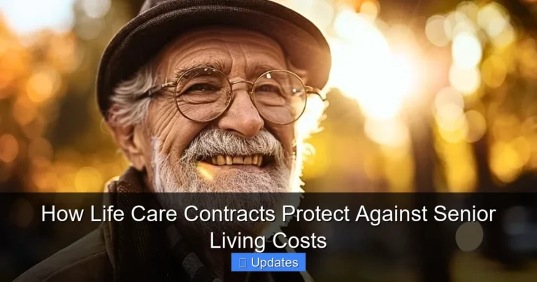 How Life Care Contracts Protect Against Senior Living Costs