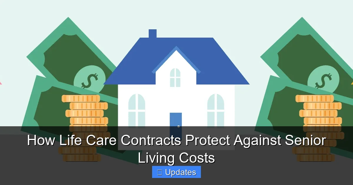 How Life Care Contracts Protect Against Senior Living Costs