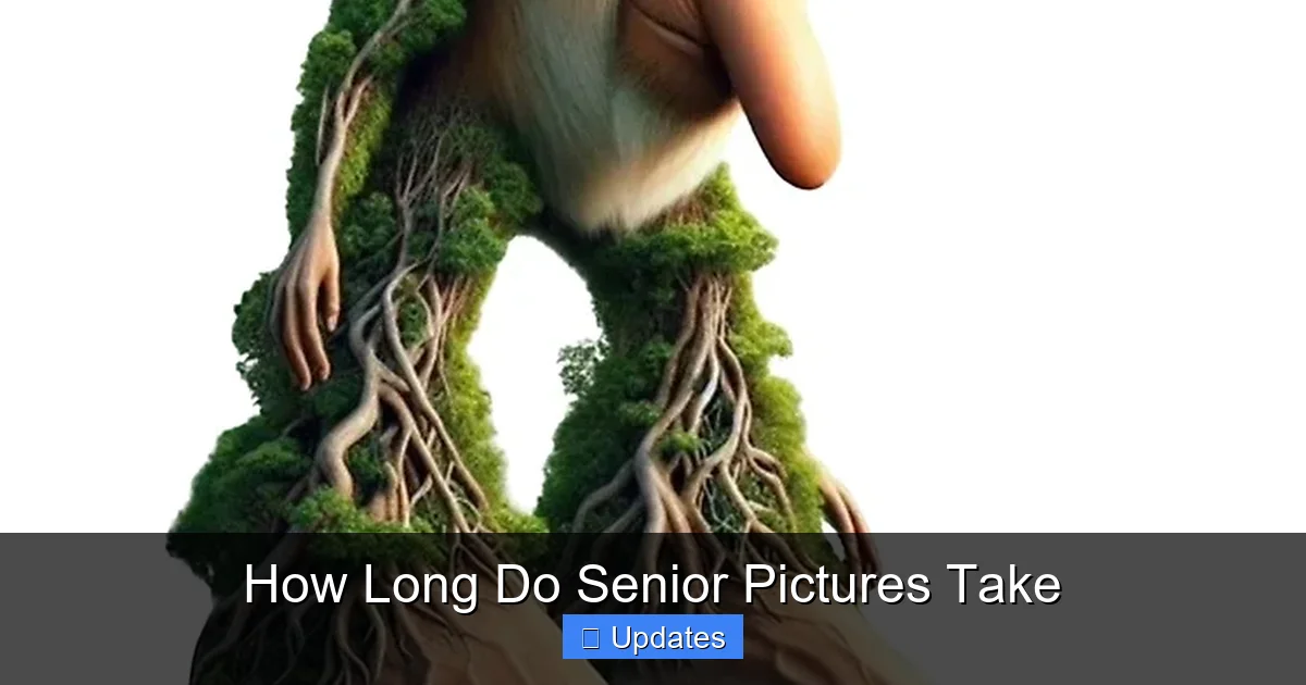 How Long Do Senior Pictures Take