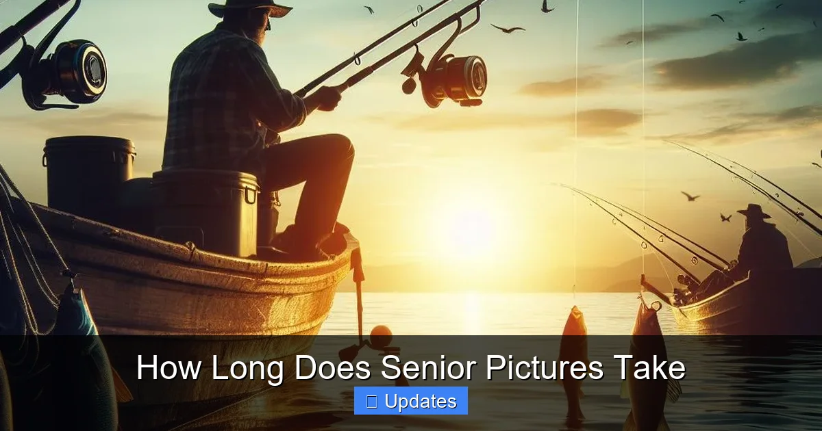 How Long Does Senior Pictures Take