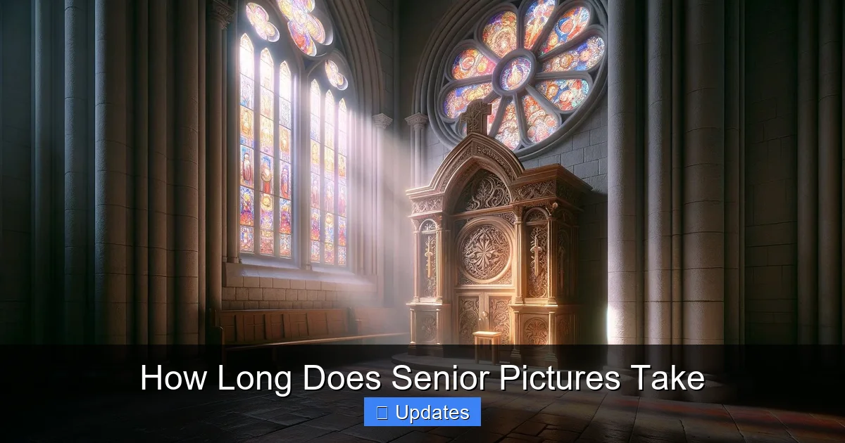 How Long Does Senior Pictures Take