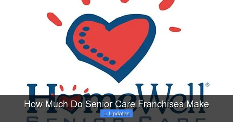 How Much Do Senior Care Franchises Make