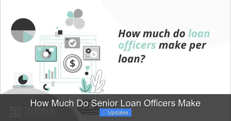 How Much Do Senior Loan Officers Make