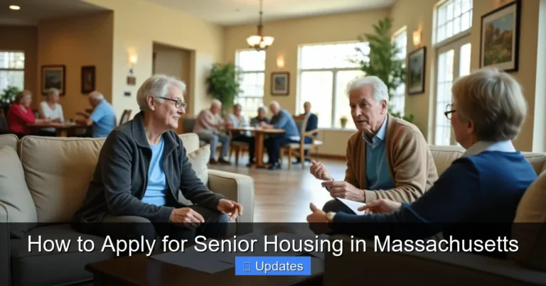 How to Apply for Senior Housing in Massachusetts