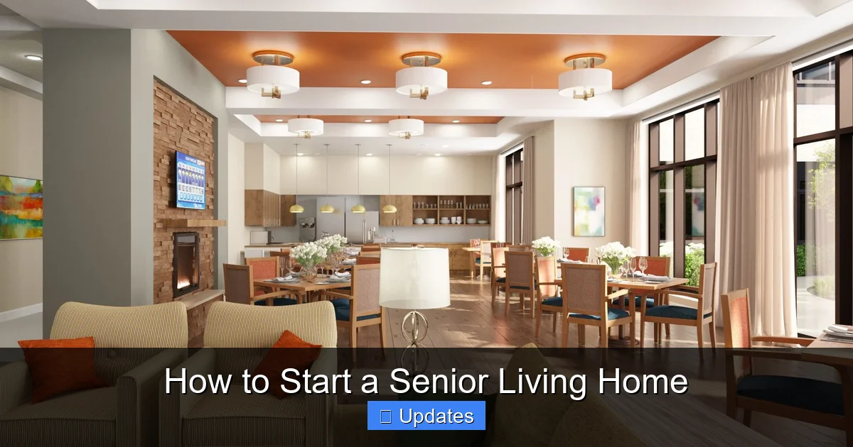 How to Start a Senior Living Home