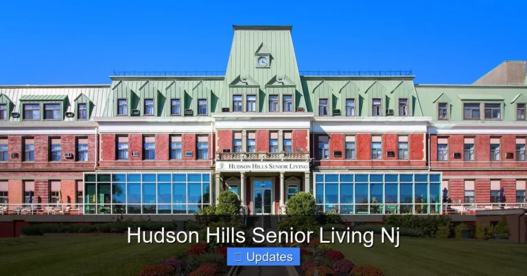 Hudson Hills Senior Living Nj